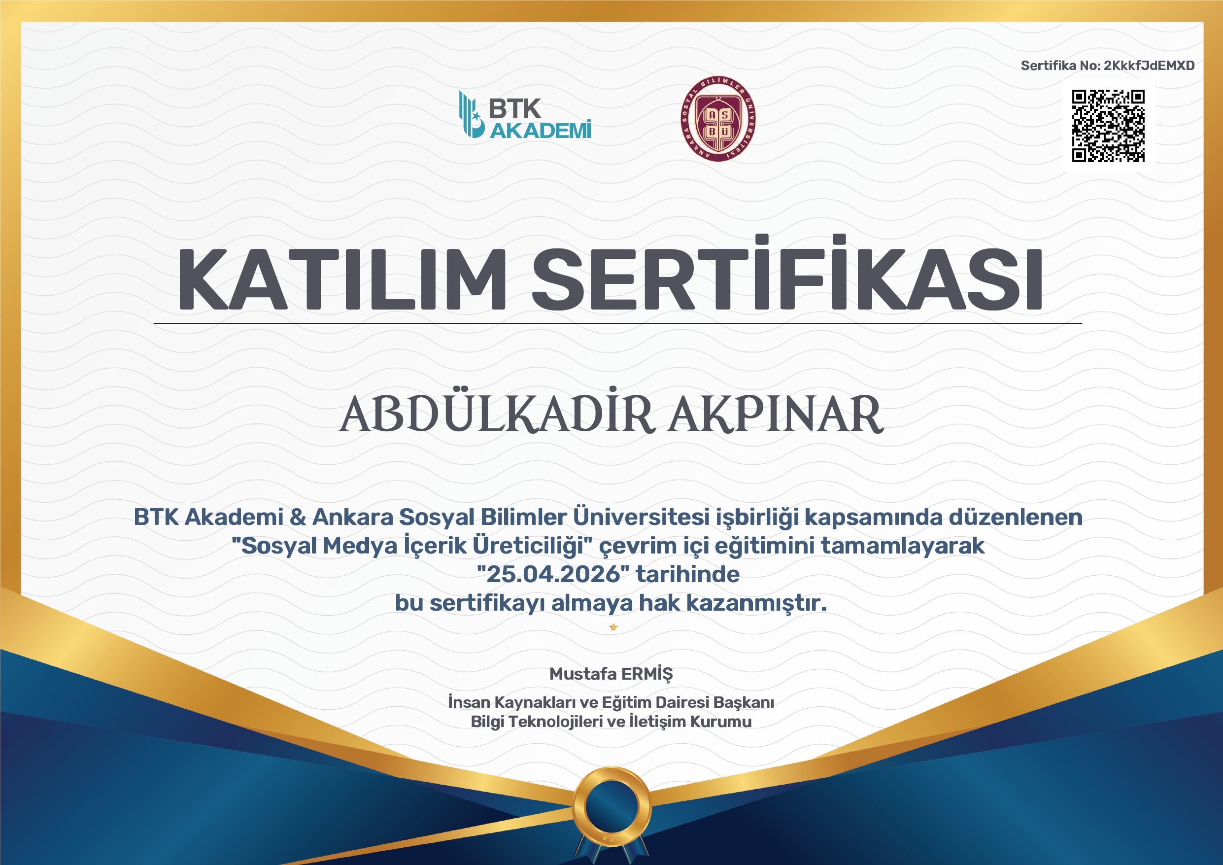 Sertifika