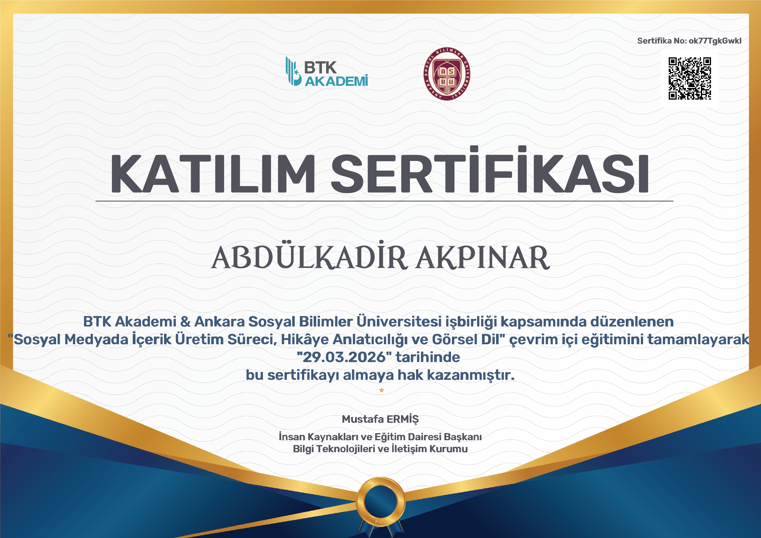 Sertifika